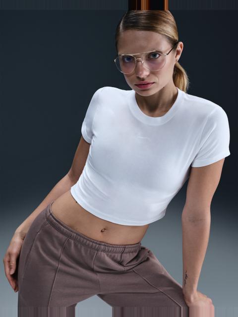 Nike Sportswear Chill Knit Women's Cropped T-Shirt