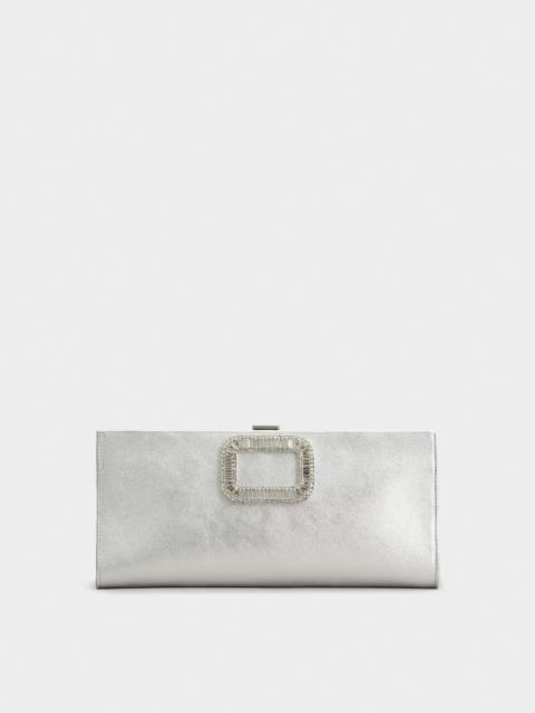 Pilgrim Clutch in leather