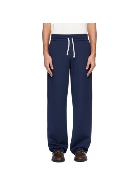 Navy Signature Sweatpants