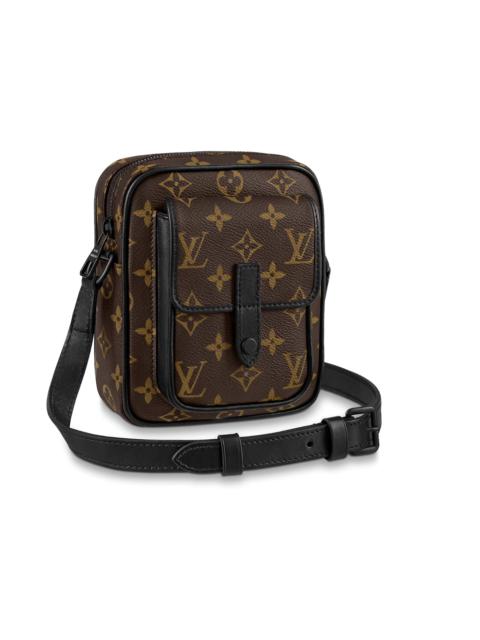 Louis Vuitton Christopher Wearable Wallet Monogram Macassar Brown/Black