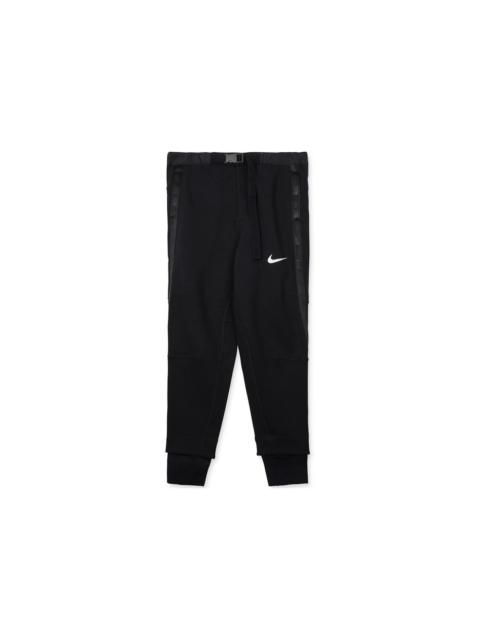 Nike x Sacai Fleece Pant Black