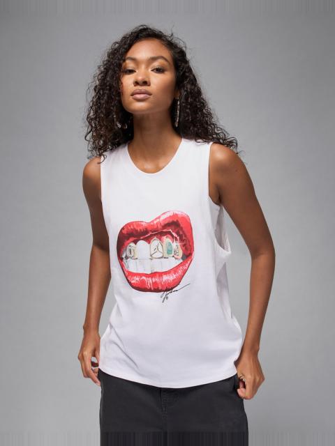 Jordan Flight Women's Sleeveless Graphic T-Shirt