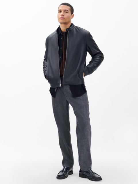 Café Racer Leather Jacket