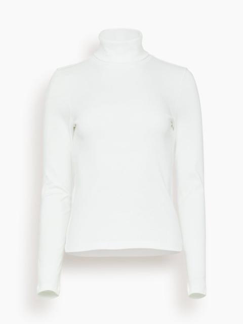 Dinah Turtleneck in White