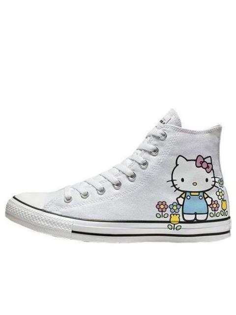 Converse Converse Hello Kitty x Chuck Taylor All Star High 'Flowers ...