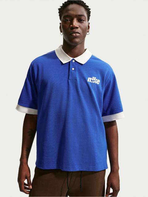 Nike Sportswear Club Men's Oversized Short-Sleeve Polo