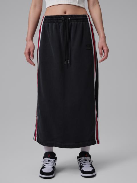 Jordan Flight Fleece Women's Skirt