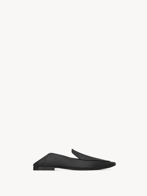 ALAIN SLIPPERS IN SMOOTH LEATHER