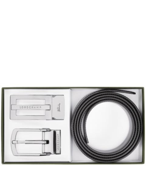 Delta Box Black/Navy - Leather