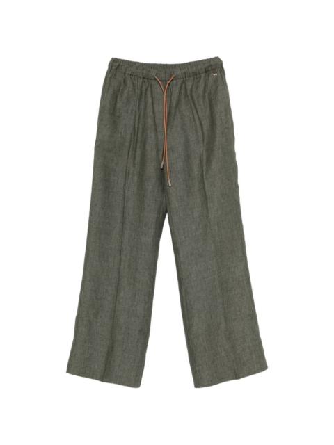 drawstring trousers