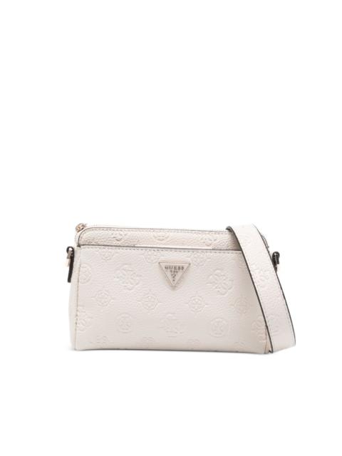 small logo-plaque crossbody bag