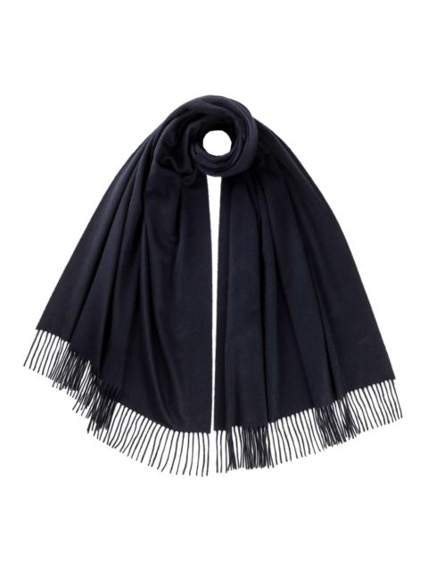 Dark Navy Cashmere Stole