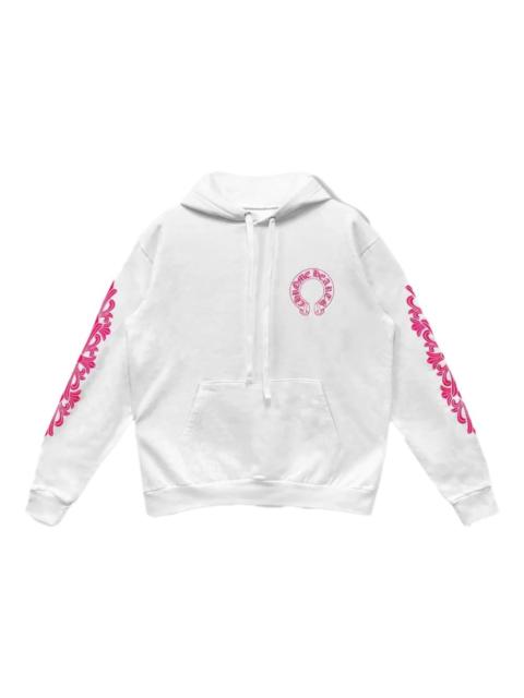 horseshoe-logo graphic hoodie