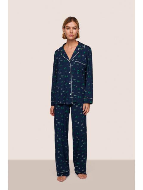 Gisele Printed TENCEL™ Modal Long PJ Set