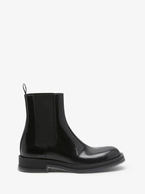Men's Float Chelsea Boot in Black/transparent