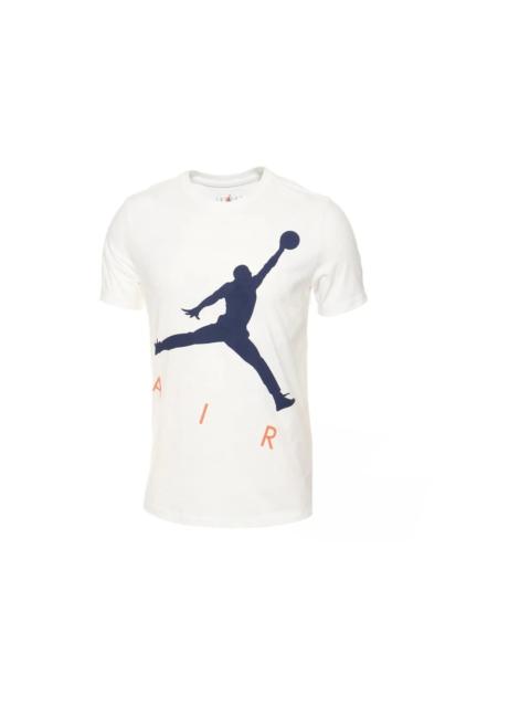 Jordan Air Jumpman S/S T-Shirt White