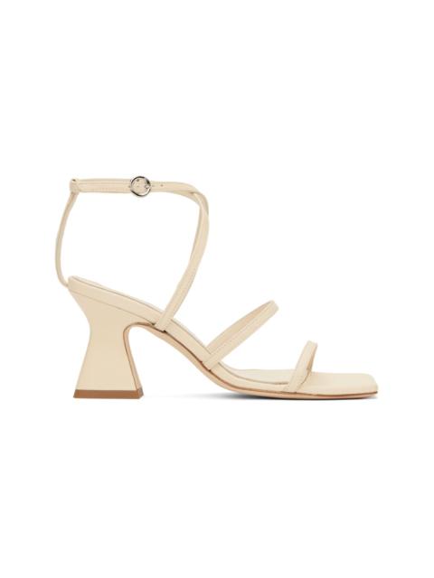 Off-White Edda Leather Heeled Sandals
