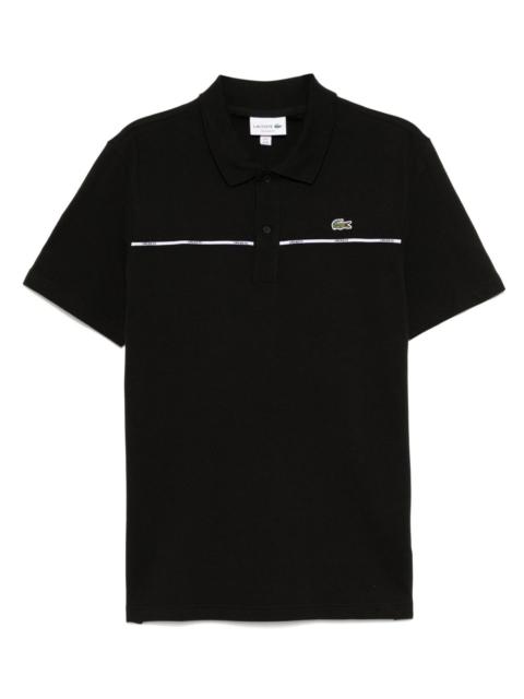 Regular Fit Logo Trim L.12.12 polo shirt
