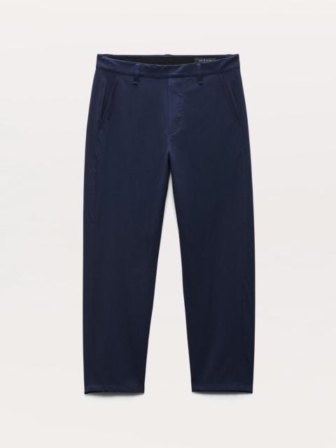 Tapered Nylon-Blend Trousers