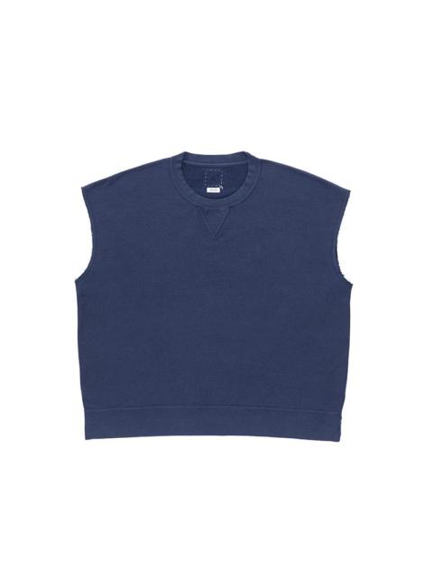 MONDO SWEAT S/L DMGD NAVY