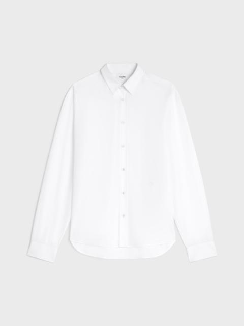 shirt IN COTTON POPLIN