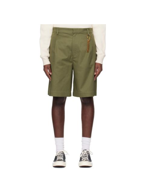 Khaki Danny Shorts
