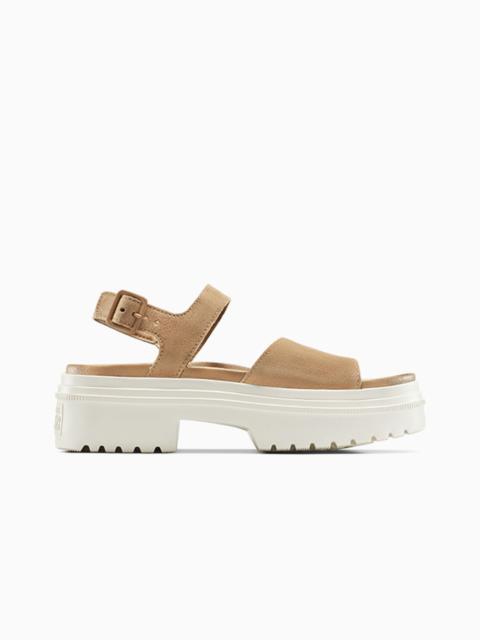 Chuck Taylor All Star Lugged Heel Sandal