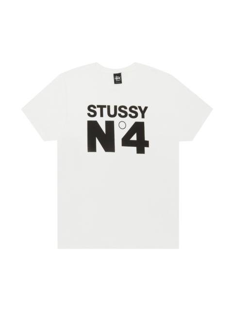 Stussy No. 4 Tee 'White'