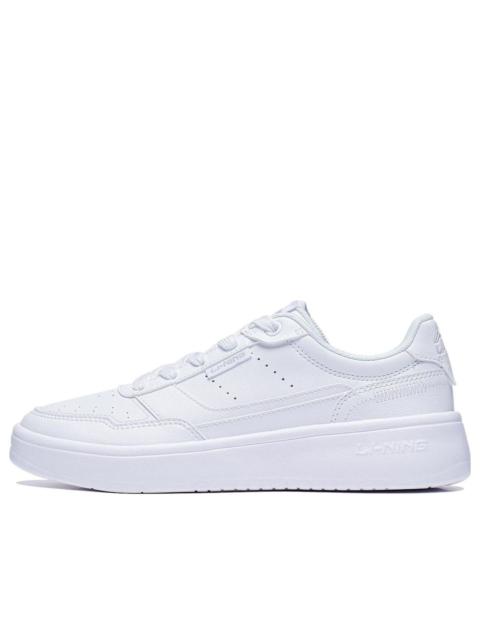 (WMNS) Li-Ning Qingyi Skate Shoes 'White' AGCT402-1