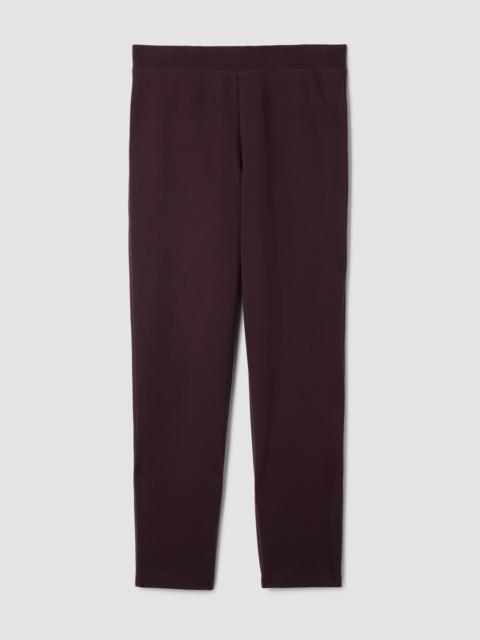 Washable Flex Ponte Slim Pant