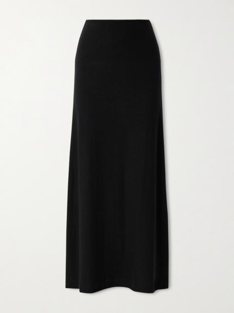 Lauren Stretch-knit Maxi Skirt