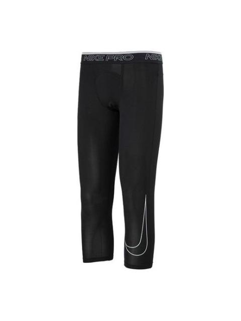 Men's Nike Pro Dri-Fit Training Tight Gym Pants/Trousers/Joggers Black DD1920-010