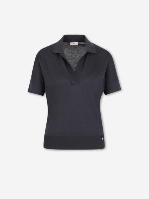 SHORT-SLEEVE POLO SHIRT