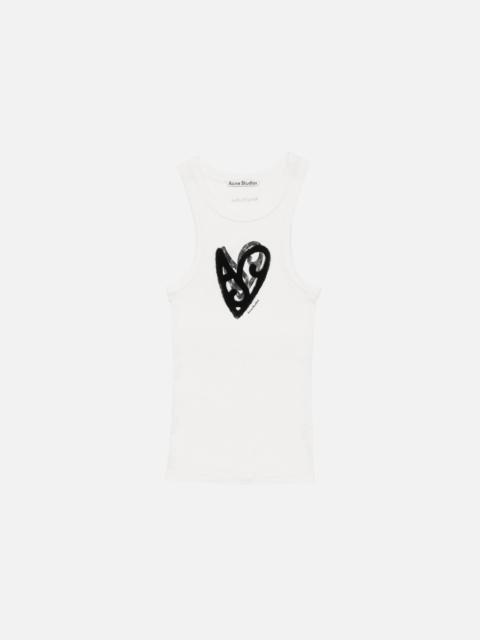 Logo tank top - Optic White