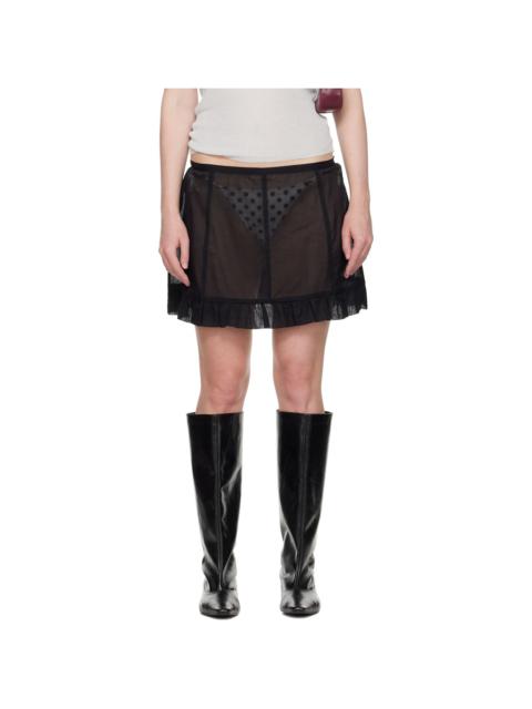 Black Cliff Miniskirt