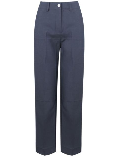 Refined tailored trousers