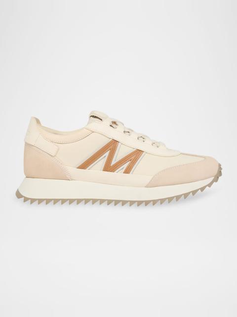 Pacey2 Suede and Nubuck Low-Top Sneakers