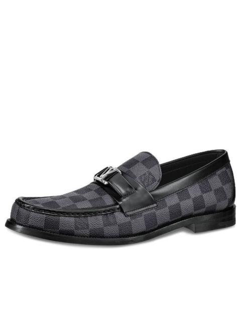 LOUIS VUITTON Major Loafers 'Grey' 1A40L1
