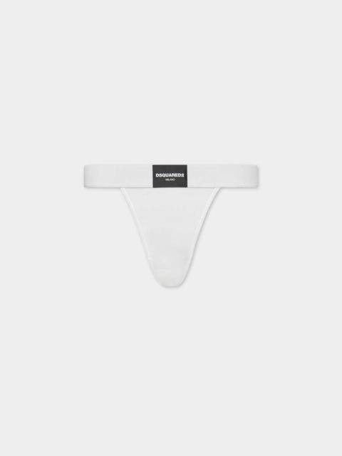 DSQUARED2 HERITAGE THONG