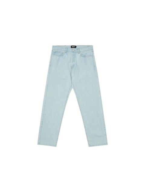 Palace Diamond Stitch Jean Stone Wash
