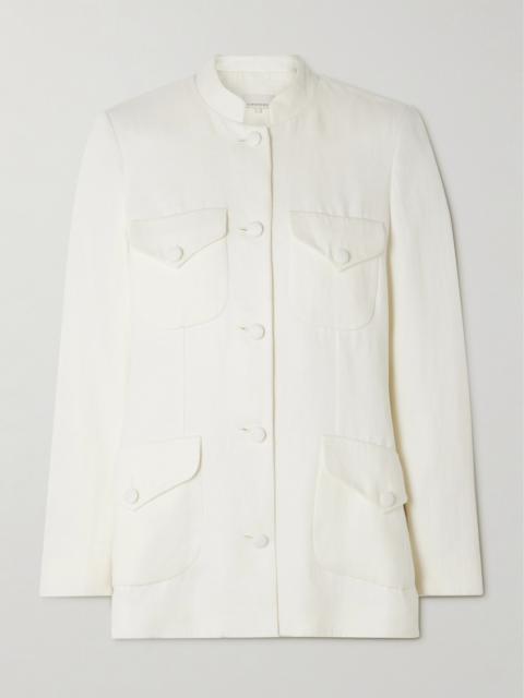 + Net Sustain Raja Linen Blazer