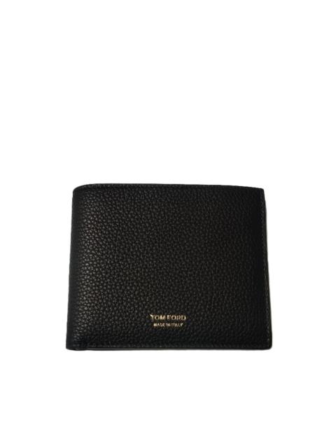 logo-print wallet