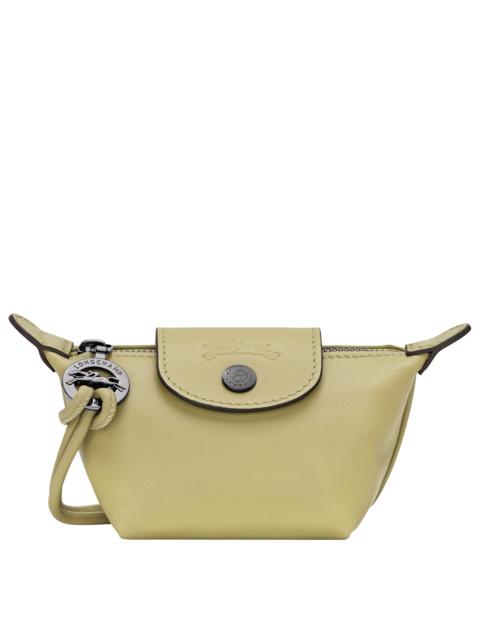 Le Pliage Xtra Coin purse Pistachio - Leather