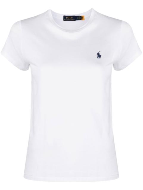 Polo Pony-embroidered T-shirt