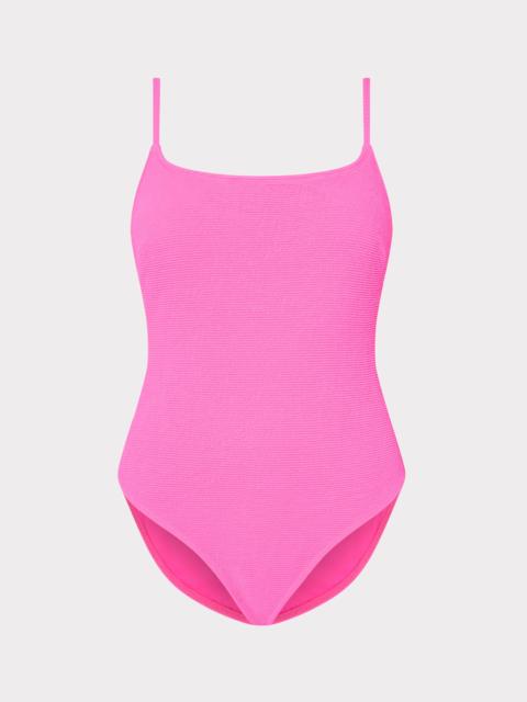 Grace Solid Textured One Piece