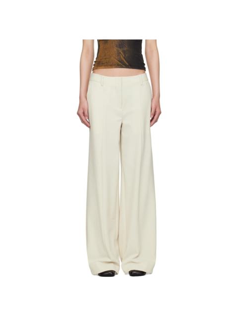 SSENSE Exclusive Off-White 'The Stirrup' Trousers