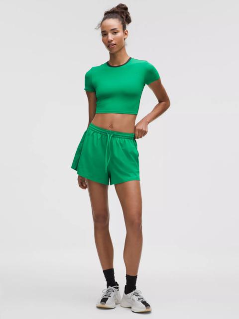 Court Rival High-Rise Short 3"