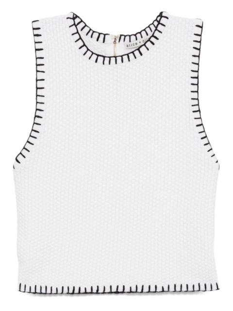 Amity tank top