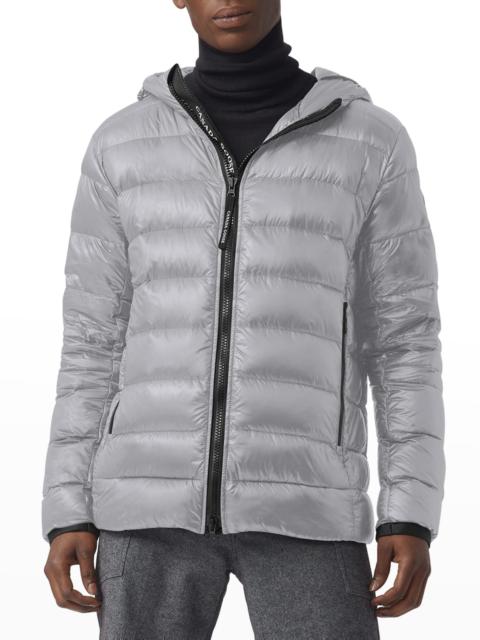 Men's Crofton Quilted Zip Hoodie