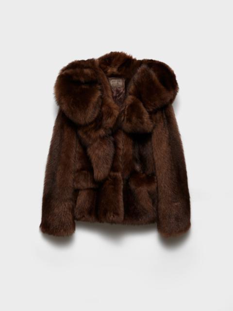 Shearling jacket